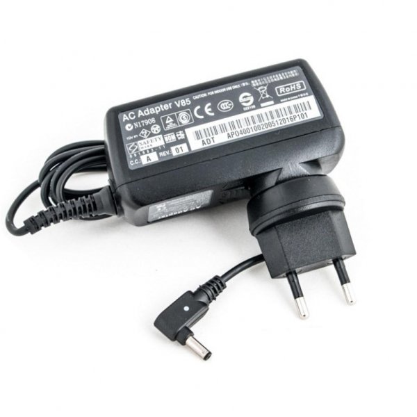 Блок живлення до ноутбука PowerPlant ASUS 220V, 45W, 19V, 2.37A (4.0*1.4mm) (AS45F4014)