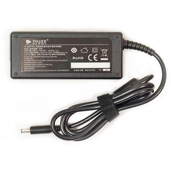 Блок живлення до ноутбука PowerPlant DELL 220V, 19.5V 65W 3.34A (4.5*3.0) (DL65G4530)