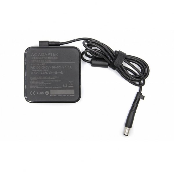 Блок живлення до ноутбука PowerPlant DELL 220V, 19.5V 90W 4.62A (7.4*5.0) wall mount (WM-DE90G7450)