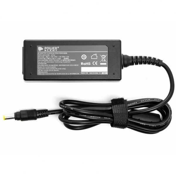 Блок живлення до ноутбука PowerPlant HP 220V, 19V 30W 1.58A (4.8*1.7) (HP30F4817)