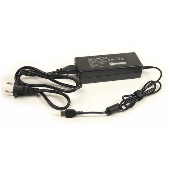 Блок живлення до ноутбука PowerPlant IBM/LENOVO 220V, 20V 130W 6.75A (USB) (IB130HUSB)