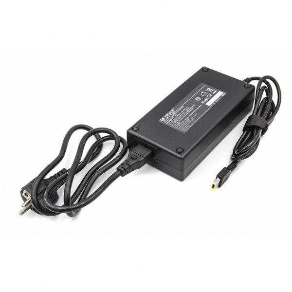 Блок живлення до ноутбука PowerPlant IBM/LENOVO 220V, 20V 170W 8.5A (USB) (IB170HUSB) Блок живлення до ноутбука PowerPlant IBM/LENOVO 220V, 20V 170W 8.5A (USB) (IB170HUSB)