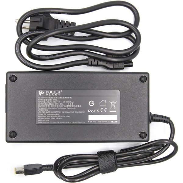 Блок живлення до ноутбука PowerPlant IBM/LENOVO 220V, 20V 170W 8.5A (USB) (IB170HUSB) Блок живлення до ноутбука PowerPlant IBM/LENOVO 220V, 20V 170W 8.5A (USB) (IB170HUSB)