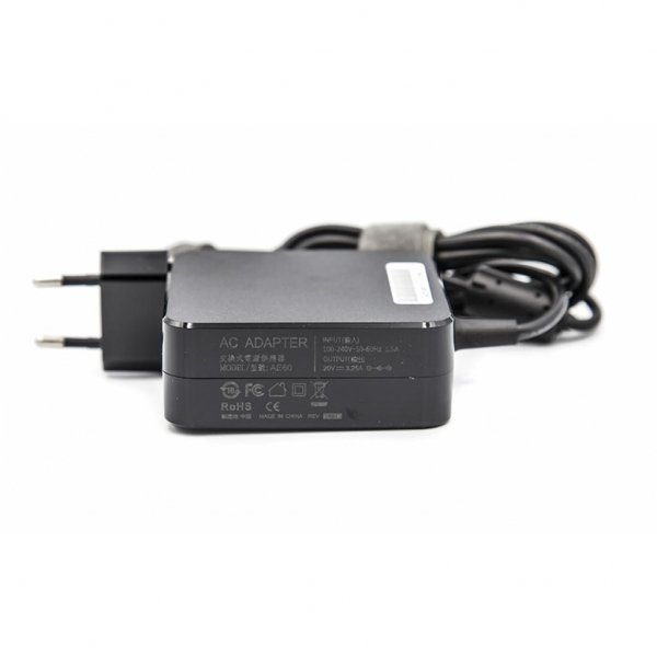 Блок живлення до ноутбука PowerPlant IBM/LENOVO 220V, 20V 65W 3.25A (7.9*5.5) wall mount (WM-IB65H7955)