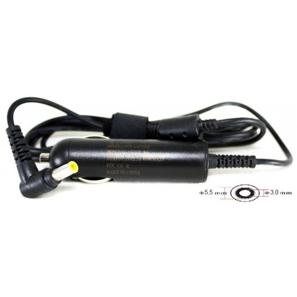 Блок живлення до ноутбука PowerPlant SAMSUNG 12V, 19V 40W 2.1A (5.5*3.0) автомобільний (SAA40F5530)