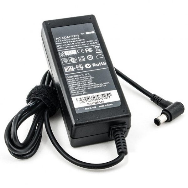 Блок живлення до ноутбука PowerPlant SAMSUNG 220V, 42W, 14V, 3A (6.5*4.4mm) (SA42B6544)