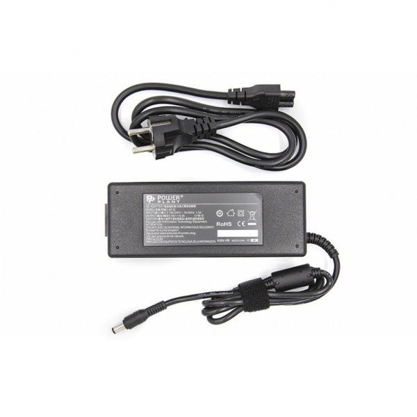 Блок живлення до ноутбука PowerPlant TOSHIBA 220V, 19V 120W 6.3A (6.3*3.0) (TO120F6330)