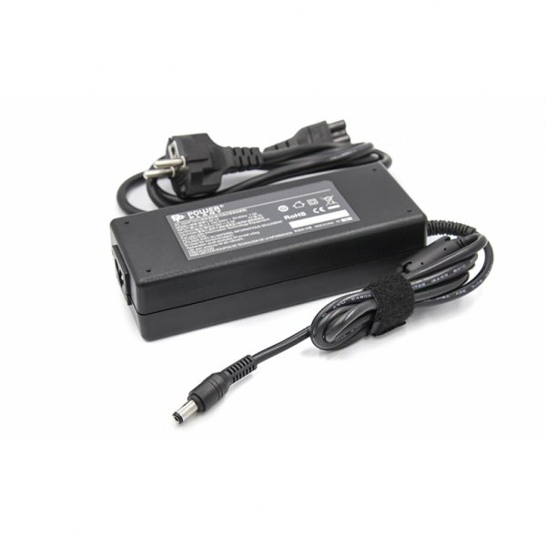 Блок живлення до ноутбука PowerPlant TOSHIBA 220V, 19V 120W 6.3A (6.3*3.0) (TO120F6330)