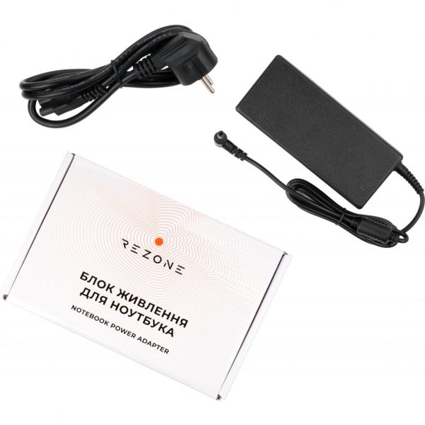 Блок живлення до ноутбука Rezone ASUS 90W 19V 4.74A коннектор 5.5*2.5 (RZPSAS90195525)