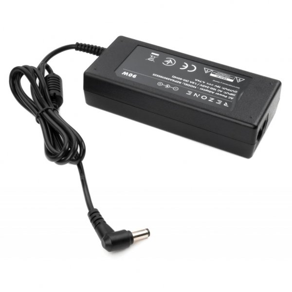Блок живлення до ноутбука Rezone ASUS 90W 19V 4.74A коннектор 5.5*2.5 (RZPSAS90195525) Блок живлення до ноутбука Rezone ASUS 90W 19V 4.74A коннектор 5.5*2.5 (RZPSAS90195525)