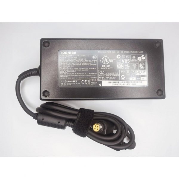 Блок живлення до ноутбука TOSHIBA 180W 19V 9.5A роз'єм round 4-holes (PA3546E-1AC3)