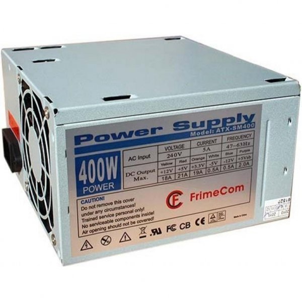 Блок живлення FrimeCom 400W (SM400BL)