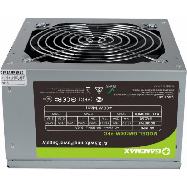 Блок живлення GAMEMAX 400W (GM-400W-PFC)