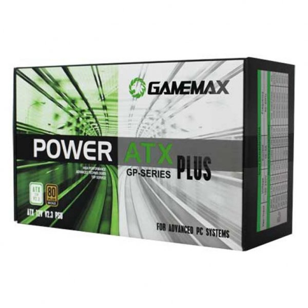 Блок живлення GAMEMAX 400W (GP-400A) Блок живлення GAMEMAX 400W (GP-400A)