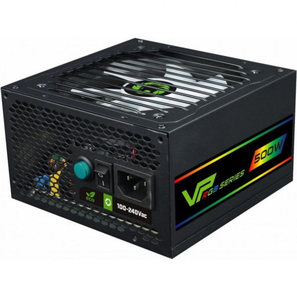 Блок живлення GAMEMAX 500W (VP-500-M-RGB)