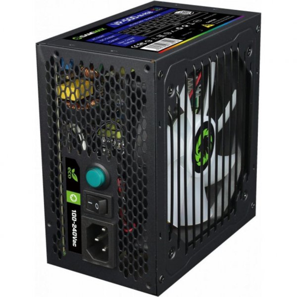 Блок живлення GAMEMAX 500W (VP-500-M-RGB)