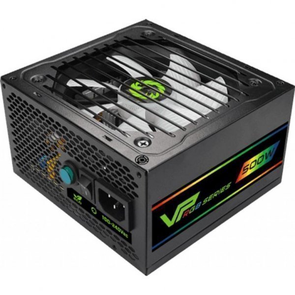 Блок живлення GAMEMAX 500W (VP-500-RGB)