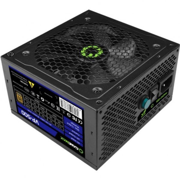 Блок живлення GAMEMAX 500W (VP-500) Блок живлення GAMEMAX 500W (VP-500)
