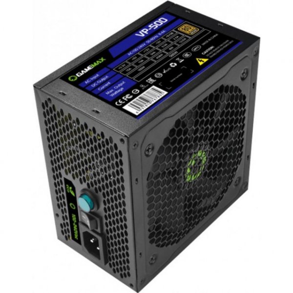 Блок живлення GAMEMAX 500W (VP-500) Блок живлення GAMEMAX 500W (VP-500)