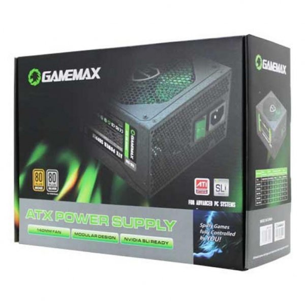 Блок живлення GAMEMAX 600W (GM-600)