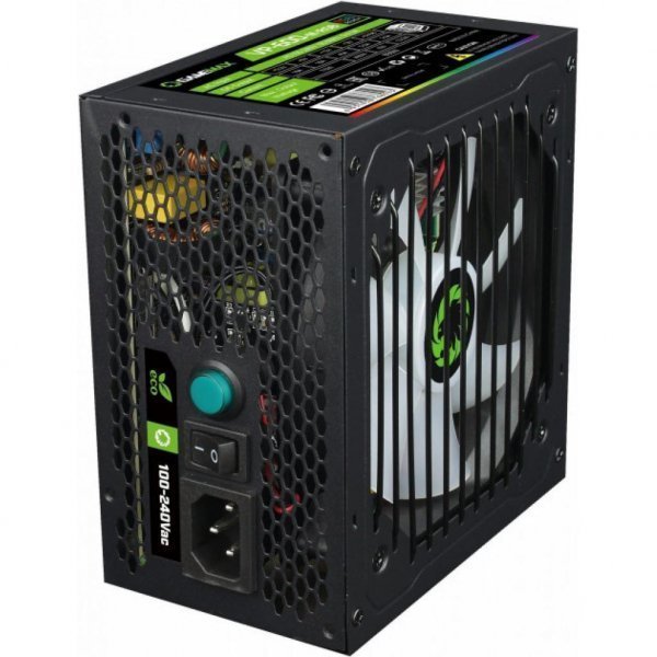 Блок живлення GAMEMAX 600W (VP-600-M-RGB)