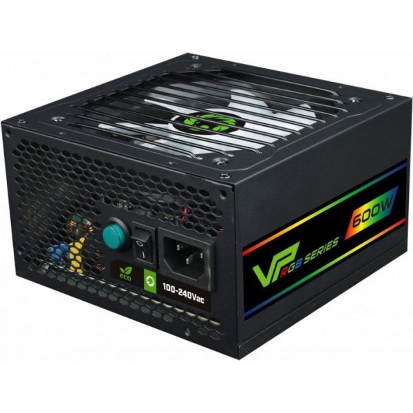 Блок живлення GAMEMAX 600W (VP-600-M-RGB)