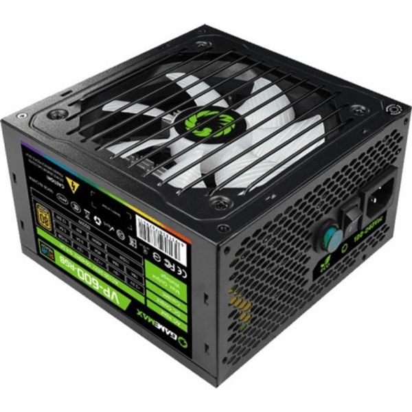 Блок живлення GAMEMAX 600W (VP-600-RGB)