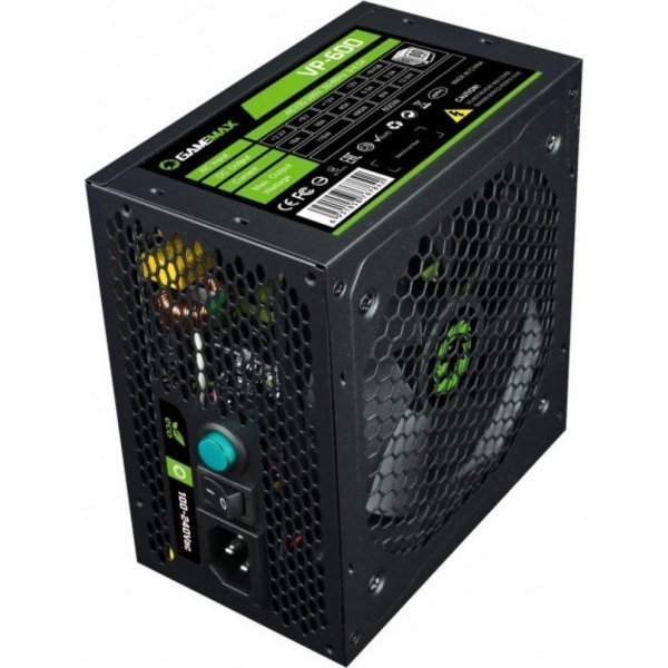 Блок живлення GAMEMAX 600W (VP-600)