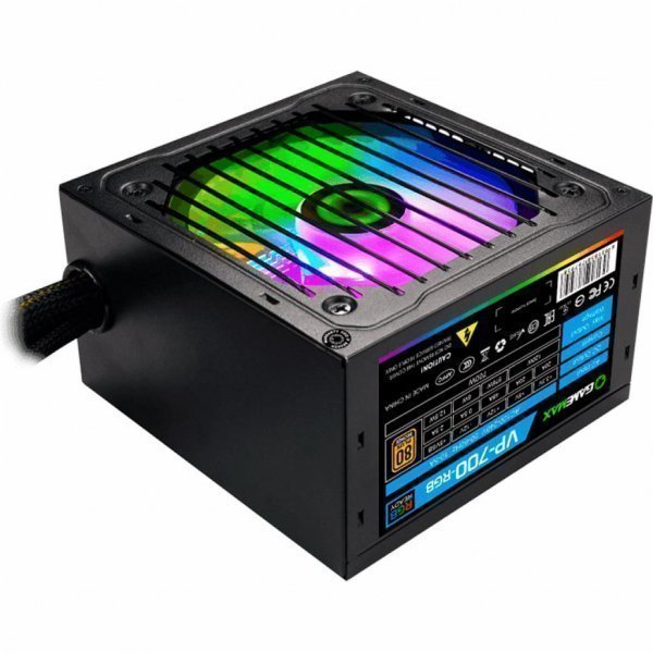 Блок живлення GAMEMAX 700W (VP-700-RGB)