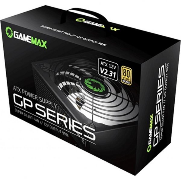 Блок живлення GAMEMAX 750W (GP-750)