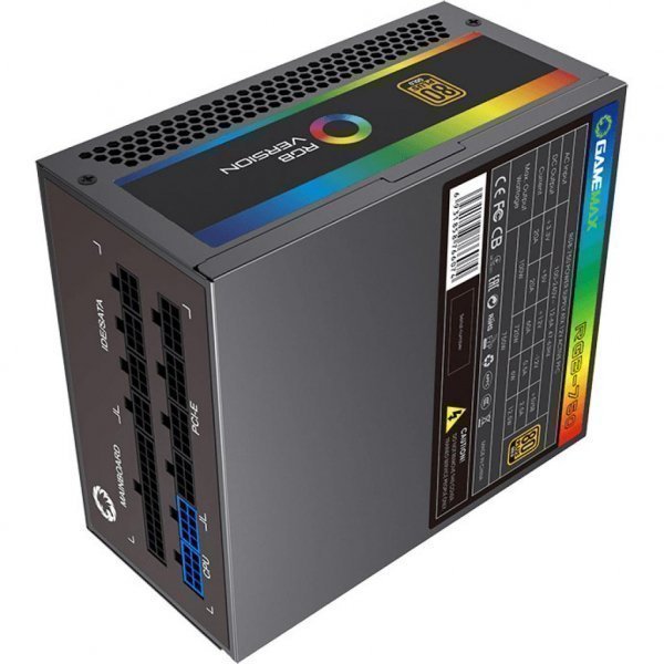 Блок живлення GAMEMAX 750W (RGB-750)