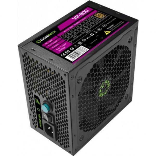 Блок живлення GAMEMAX 800W (VP-800) Блок живлення GAMEMAX 800W (VP-800)