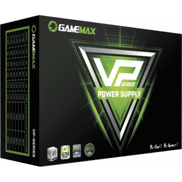 Блок живлення GAMEMAX 800W (VP-800) Блок живлення GAMEMAX 800W (VP-800)