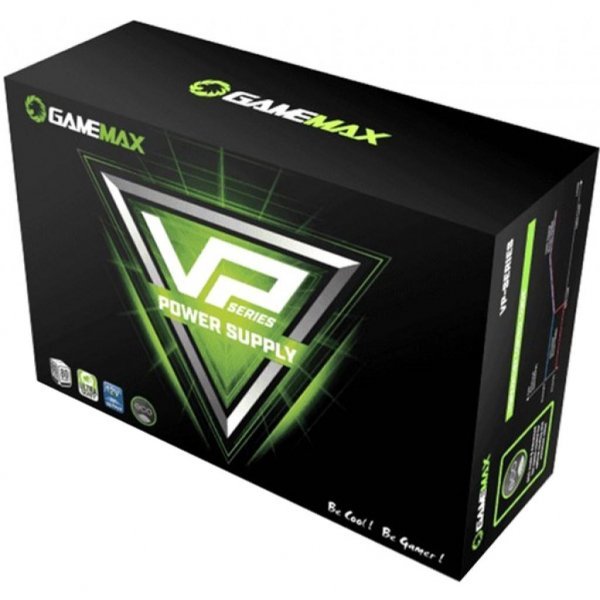 Блок живлення GAMEMAX 800W (VP-800) Блок живлення GAMEMAX 800W (VP-800)