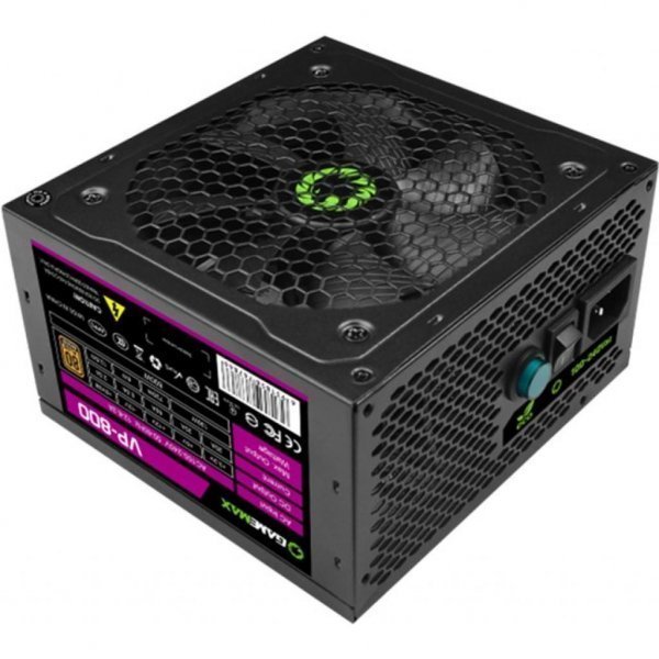 Блок живлення GAMEMAX 800W (VP-800) Блок живлення GAMEMAX 800W (VP-800)
