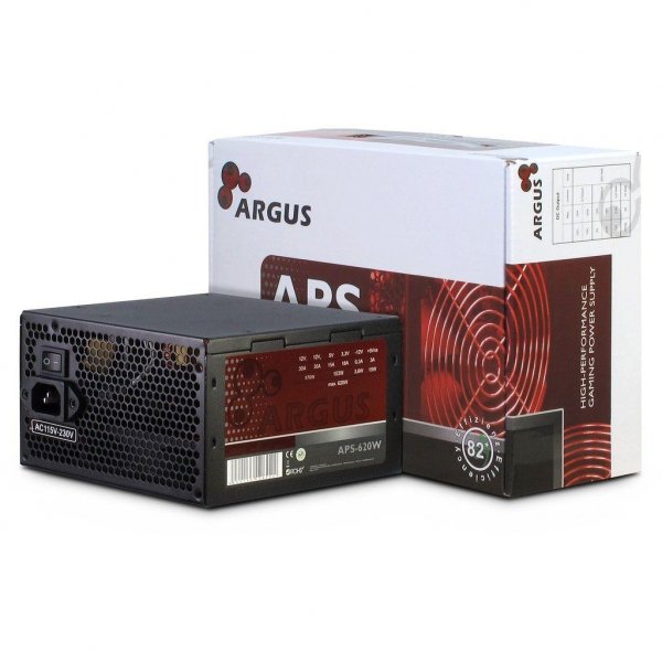 Блок живлення Inter-Tech 620W (APS-620W) Блок живлення Inter-Tech 620W (APS-620W)
