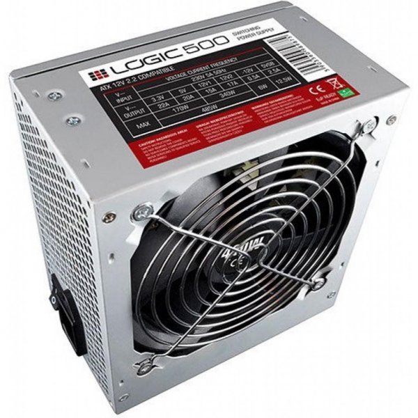 Блок живлення LOGIC CONCEPT 500W (ZAS-LOGI-LC-500-ATX-PFC) Блок живлення LOGIC CONCEPT 500W (ZAS-LOGI-LC-500-ATX-PFC)