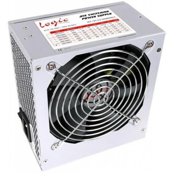 Блок живлення LOGIC CONCEPT 600W (ZAS-LOGI-LC-600-ATX-PFC)
