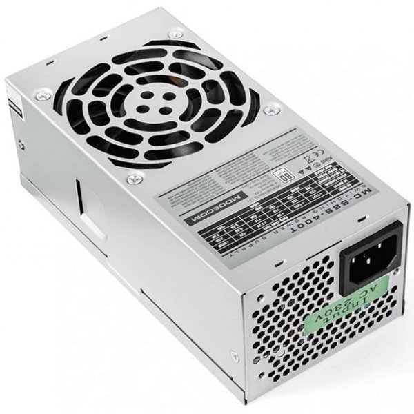 Блок живлення Modecom 400W (ZAS-MC85-00-400-TFX-APFC) Блок живлення Modecom 400W (ZAS-MC85-00-400-TFX-APFC)