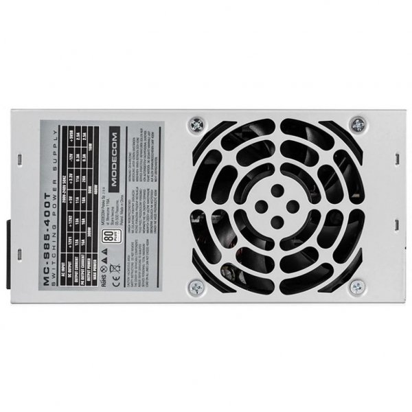 Блок живлення Modecom 400W (ZAS-MC85-00-400-TFX-APFC) Блок живлення Modecom 400W (ZAS-MC85-00-400-TFX-APFC)