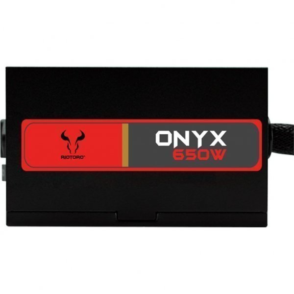 Блок живлення Riotoro 650W Onyx 650 (PR-BP0650-SM) Блок живлення Riotoro 650W Onyx 650 (PR-BP0650-SM)