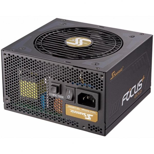 Блок живлення Seasonic 1000W FOCUS Plus Gold (SSR-1000FX) Блок живлення Seasonic 1000W FOCUS Plus Gold (SSR-1000FX)