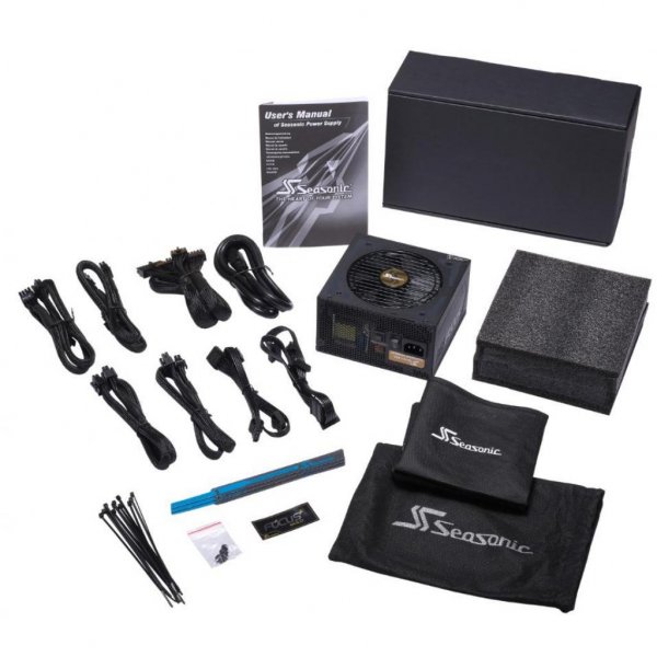 Блок живлення Seasonic 1000W FOCUS Plus Gold (SSR-1000FX) Блок живлення Seasonic 1000W FOCUS Plus Gold (SSR-1000FX)