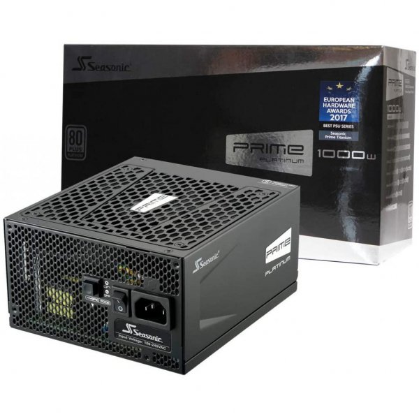 Блок живлення Seasonic 1000W PRIME PX-1000 (SSR-1000PD NEW) Блок живлення Seasonic 1000W PRIME PX-1000 (SSR-1000PD NEW)