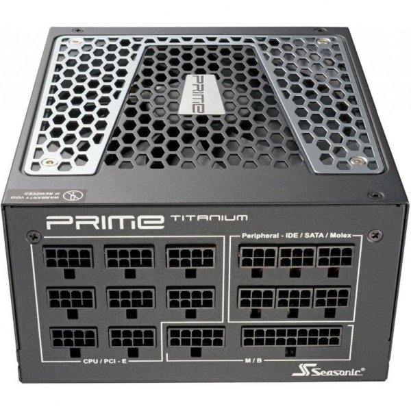 Блок живлення Seasonic 1000W PRIME ULTRA Titanium (SSR-1000TR) Блок живлення Seasonic 1000W PRIME ULTRA Titanium (SSR-1000TR)