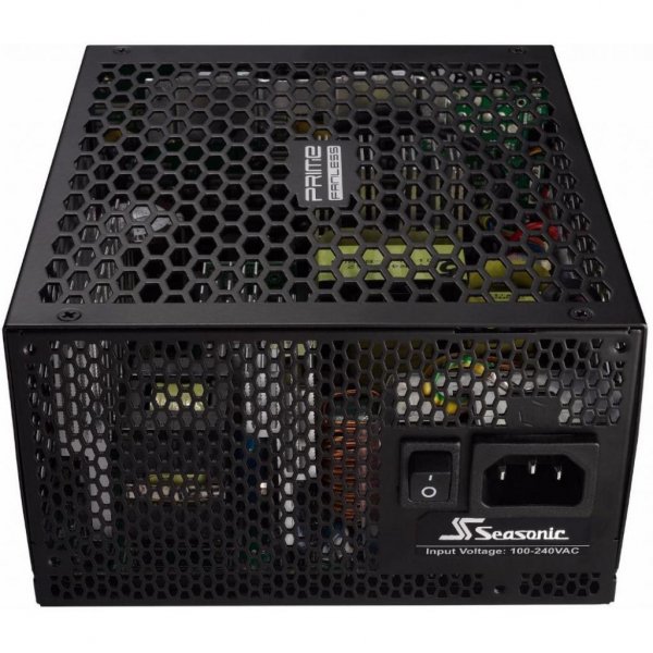 Блок живлення Seasonic 600W PRIME Titanium Fanless (SSR-600TL) Блок живлення Seasonic 600W PRIME Titanium Fanless (SSR-600TL)