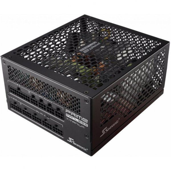 Блок живлення Seasonic 600W PRIME Titanium Fanless (SSR-600TL) Блок живлення Seasonic 600W PRIME Titanium Fanless (SSR-600TL)