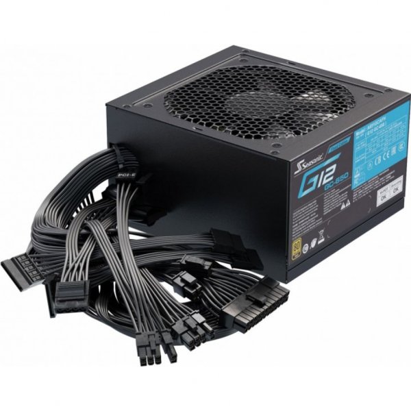 Блок живлення Seasonic 650W (G12 GC-650) Блок живлення Seasonic 650W (G12 GC-650)