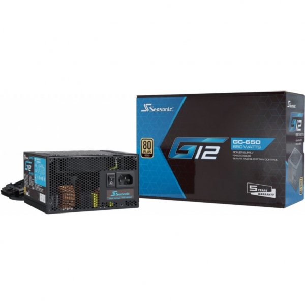 Блок живлення Seasonic 650W (G12 GC-650) Блок живлення Seasonic 650W (G12 GC-650)