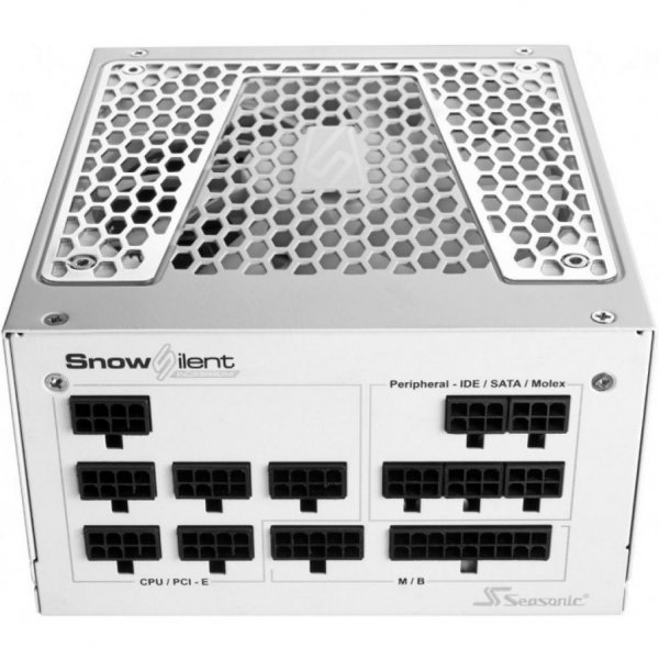 Блок живлення Seasonic 750W PRIME Titanium NEW Snow Silent (PRIME Snow Silent 750 (SSR-750TR)) Блок живлення Seasonic 750W PRIME Titanium NEW Snow Silent (PRIME Snow Silent 750 (SSR-750TR))